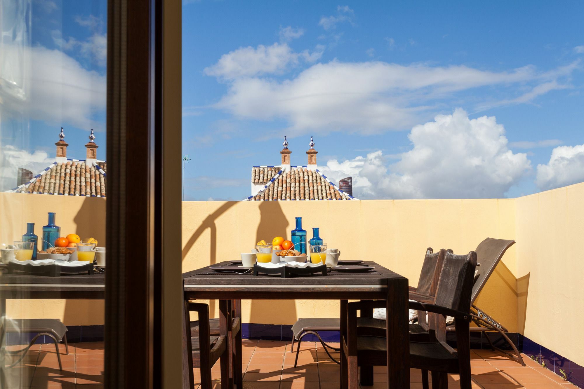 Green-Apartments Giralda Views Севілья Екстер'єр фото